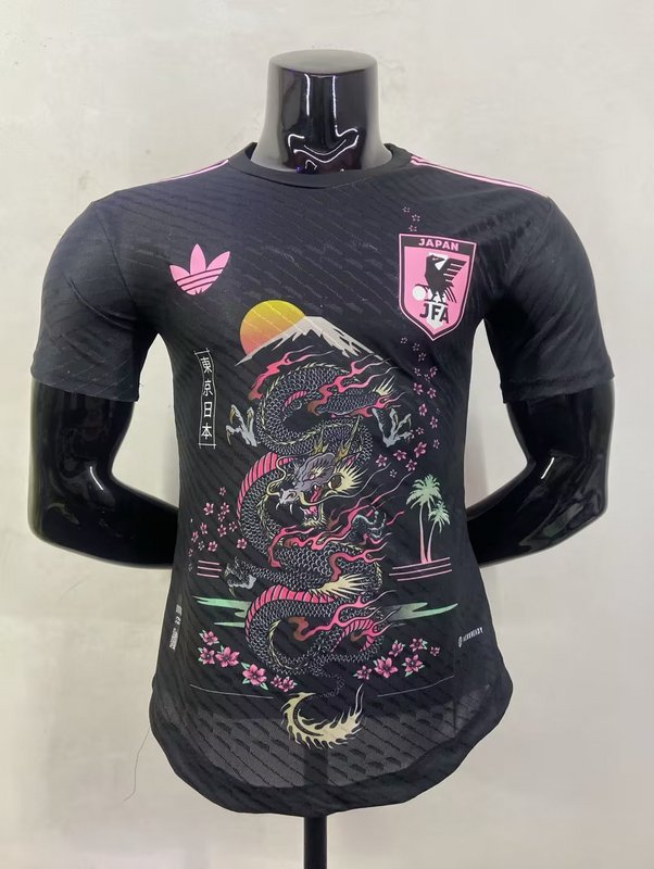 AAA Quality Japan 23/24 Special Black Dragon Jersey(Player)
